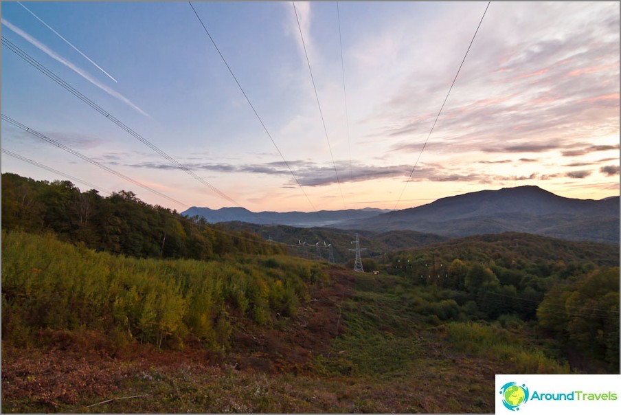 Paisagens elétricas naturais