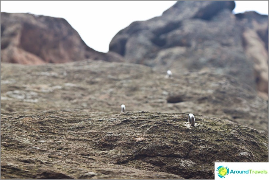 Climbing track