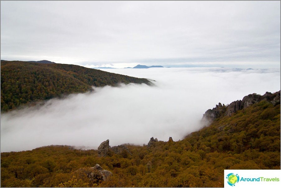 Estamos por encima de las nubes