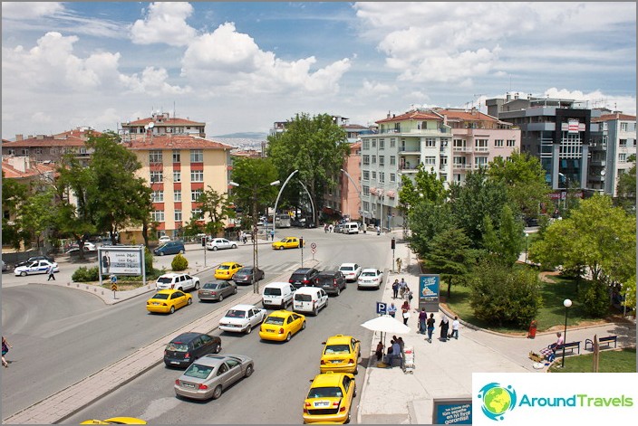 أنقرة هي عاصمة تركيا.