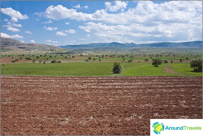 Central Turkey. Travel on your own.