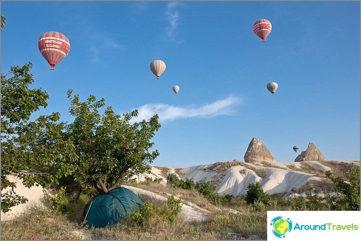 Göreme. Kapadokya