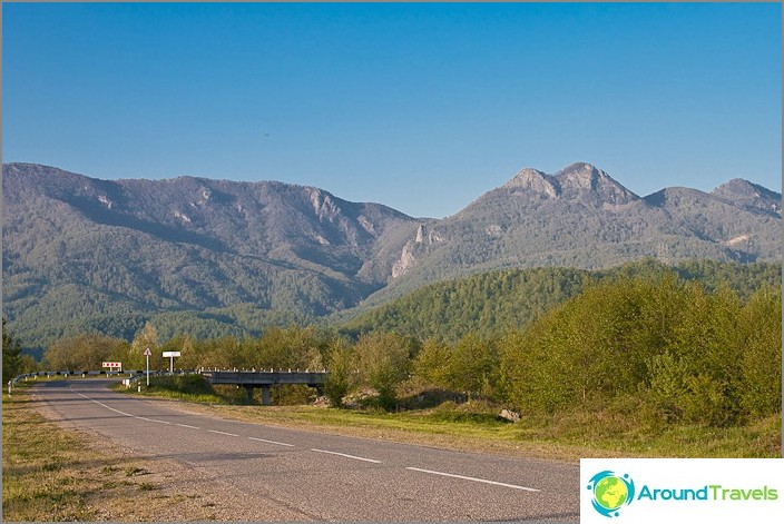 Muntele doi frați.