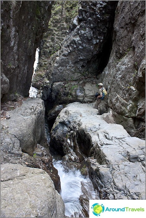 Dvubratskiy canyon.