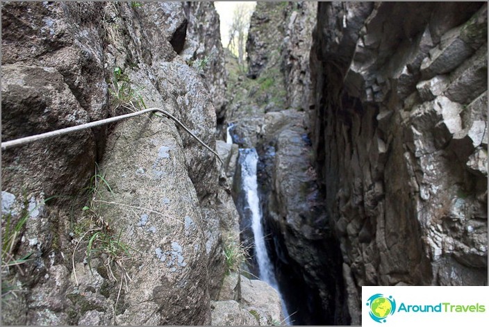 Dvubratskiy canyon.