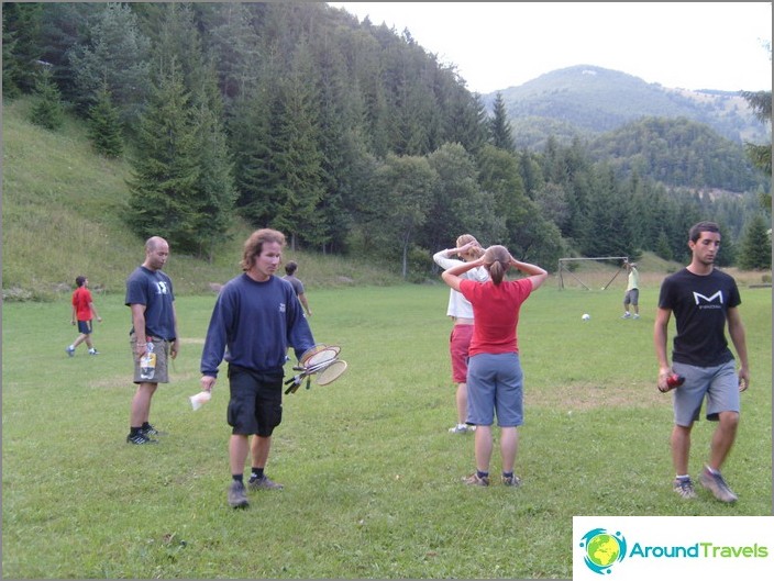 Žaidžiame futbolą