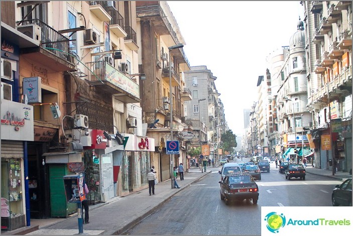 Egypt. Cairo. Streets.