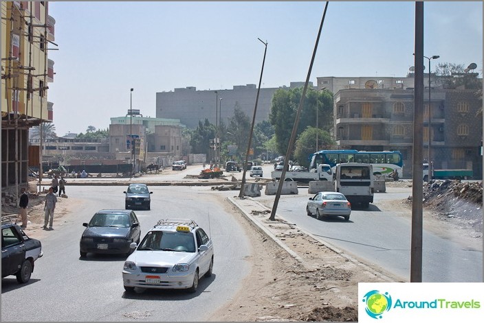 مصر. القاهرة. الشوارع.