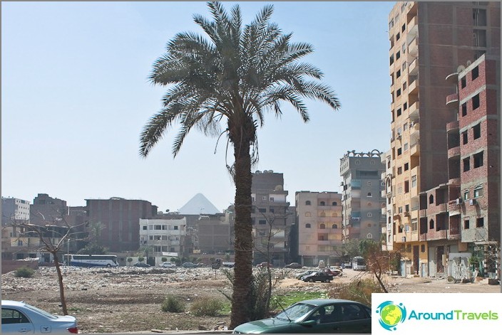 Egito. Cairo. Área residencial.