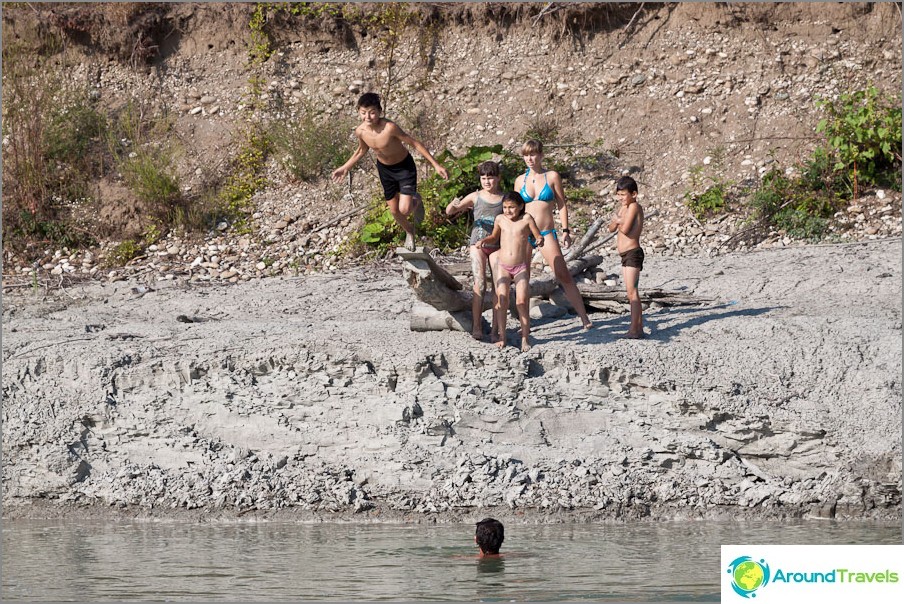 نهر بسيخة - الجذب السياحي المحلي