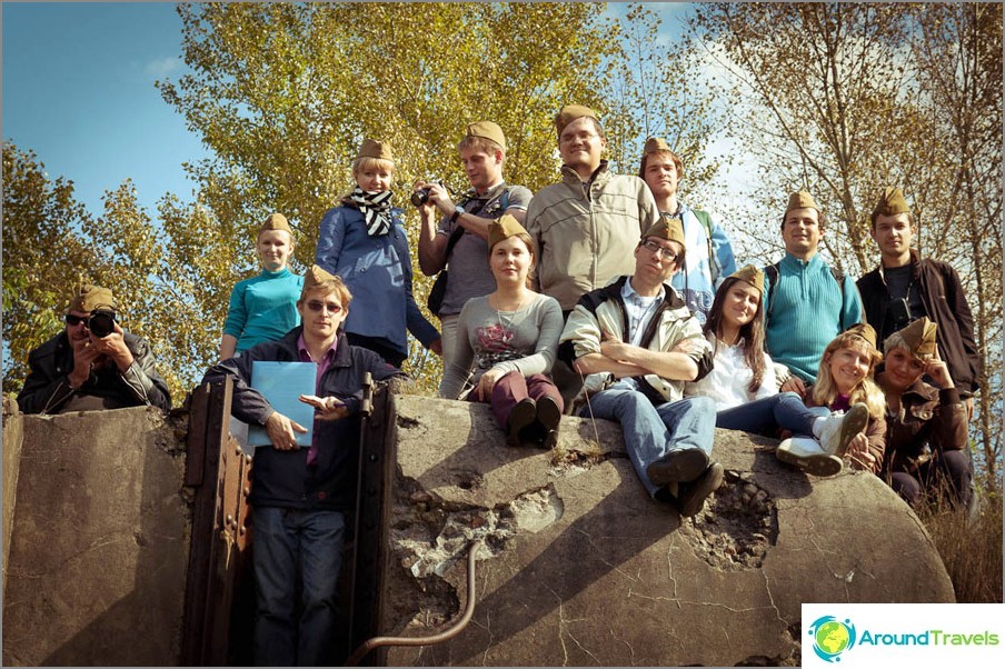 Fifth Fort of the Brest Fortress, on the border with Poland