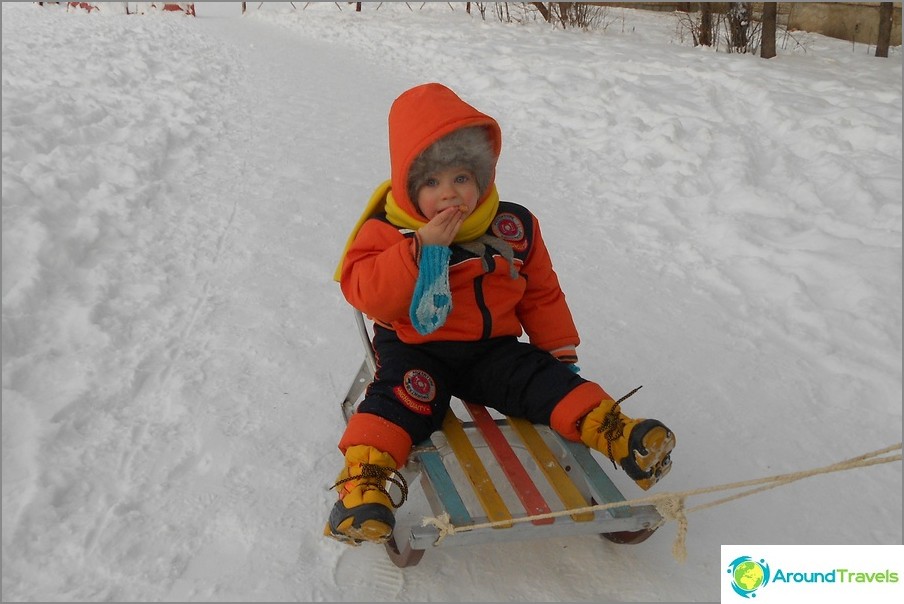 Winter in the Russian Far East