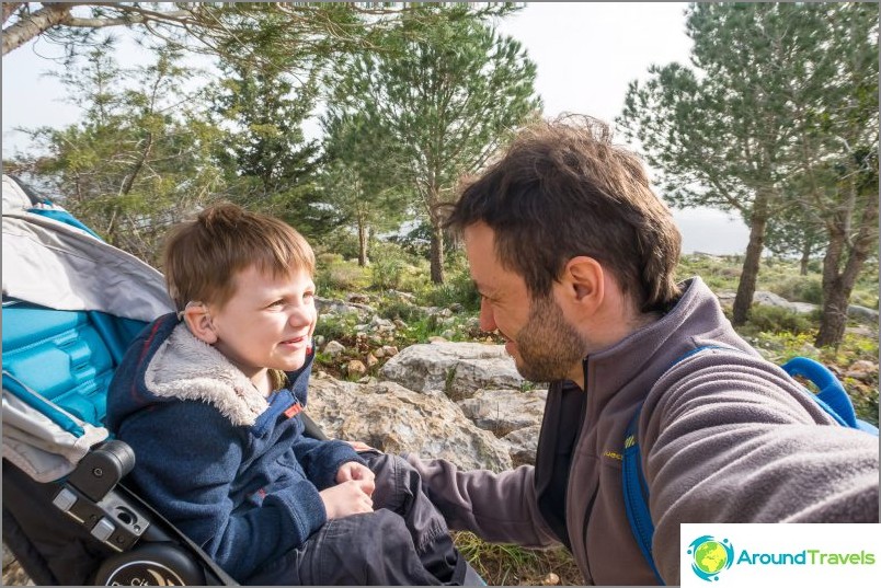 Upea kallio pohjoisessa Israelissa - Adamit Park ja Keshet-luola