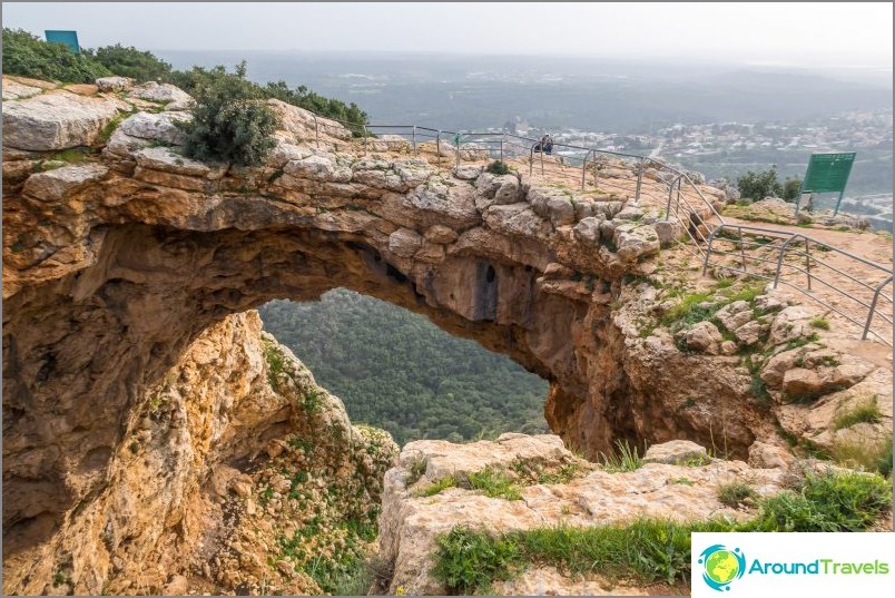 Rainbow Cave, Keshet-luola