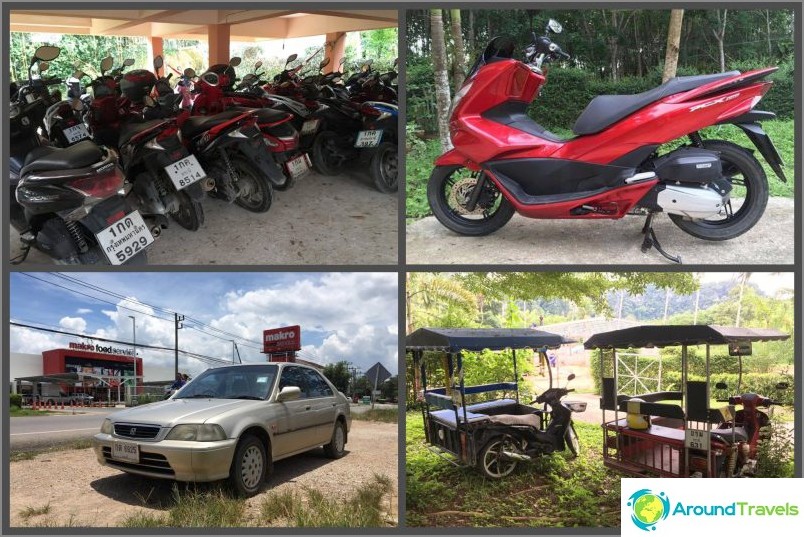 Aluguer de bicicletas em Krabi - MotoKrabi