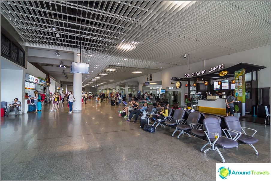 Terminal 2 interior