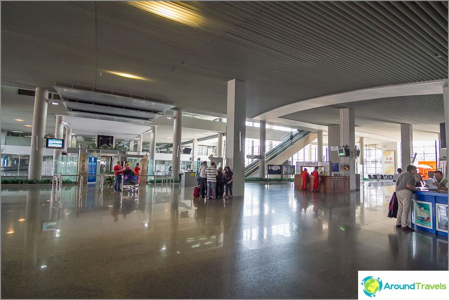 Terminal interior 1