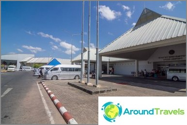 Krabi airport - online departure and arrival board, how to get to Ao Nang and Krabi town