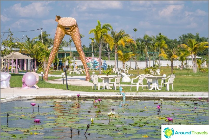 Love Art Park en Pattaya: un parque erótico para un aficionado