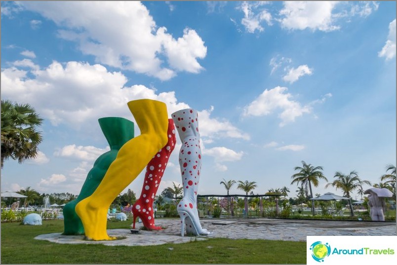 Love Art Park в Патая - еротичен парк за любител