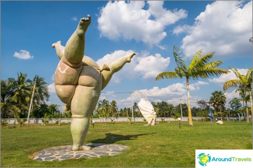 Pattaya Aşk Sanat Parkı - bir amatör için erotik bir park