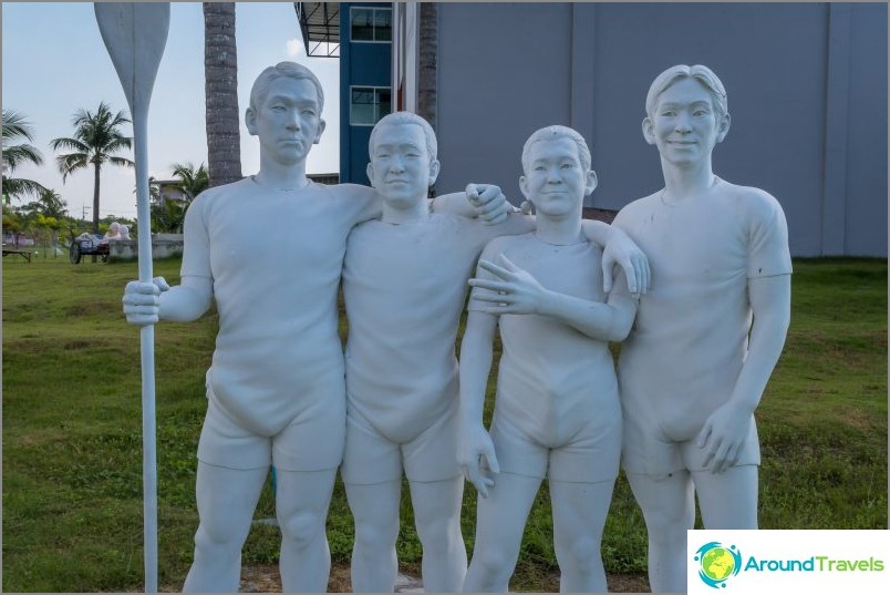 Love Art Park à Pattaya - un parc érotique pour un amateur