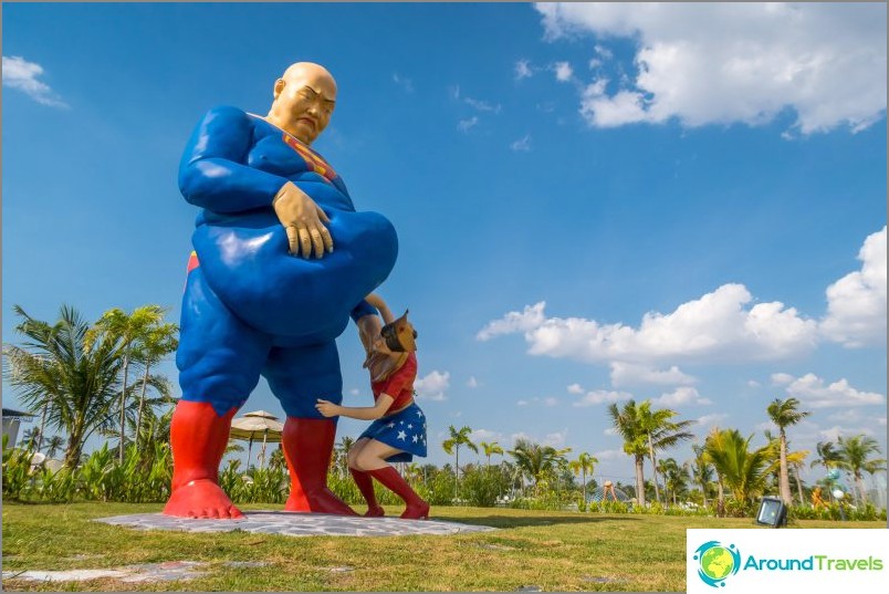 Love Art Park en Pattaya