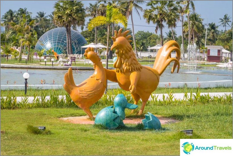 Love Art Park i Pattaya - en erotisk park for en amatør