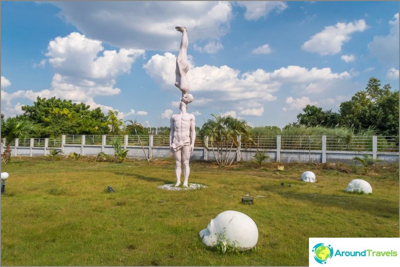 Love Art Park in Pattaya - an erotic park for everybody