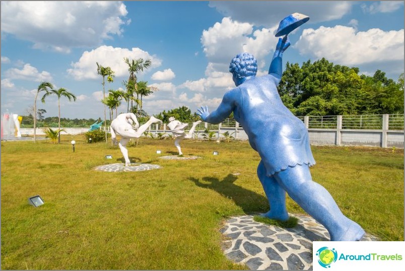 Love Art Park in Pattaya - een erotisch park voor een amateur