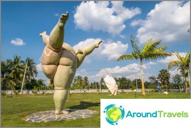 Love Art Park en Pattaya: un parque erótico para un aficionado