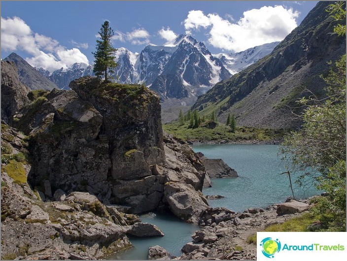 Mountain Altai.