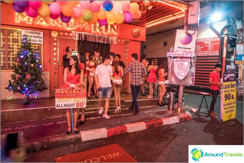 Volkin Street in Pattaya - the legendary street of sin