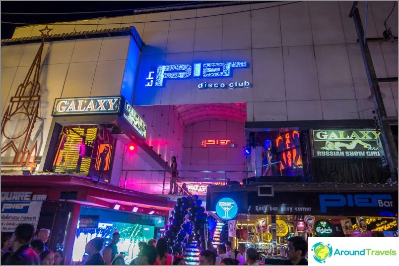 Volkin Street à Pattaya - la légendaire rue du péché