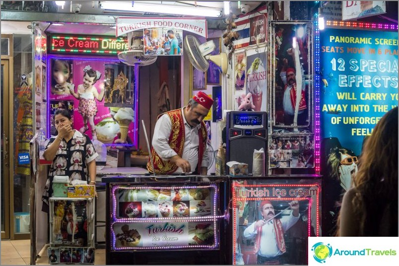 Volkin Street à Pattaya - la légendaire rue du péché