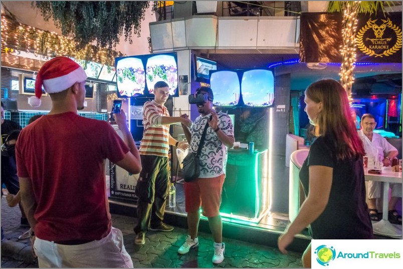 Volkin Street in Pattaya - the legendary street of sin