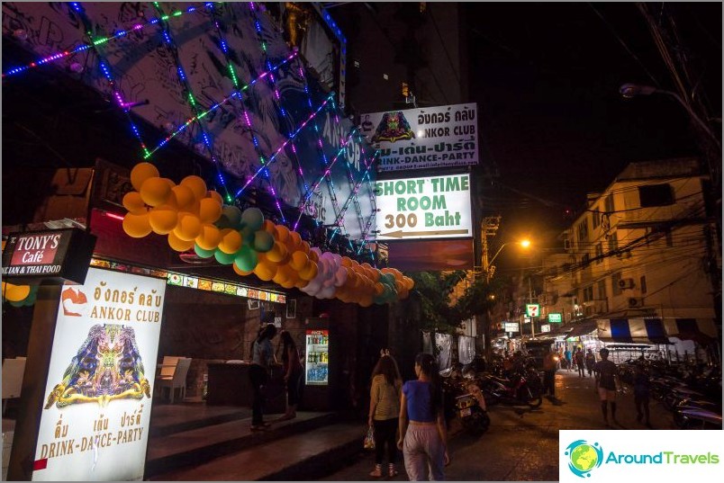 Strada Volkin din Pattaya - strada legendară a păcatului