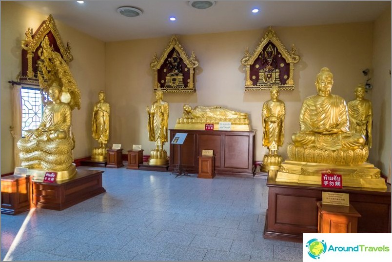 Chinesischer Tempel in Pattaya - ich empfehle zu sehen