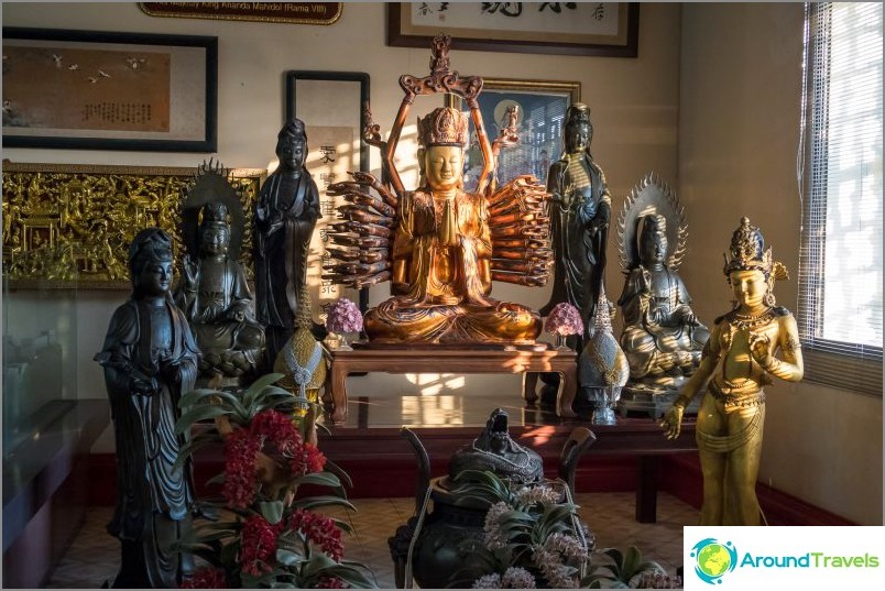 Pattaya Çin Tapınağı - Görmenizi tavsiye ederim