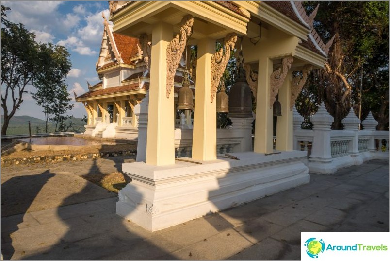 Wat Yan temple in Pattaya - better to see nearby Phra Mondop