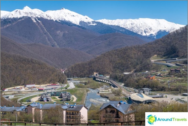 Park Orchard in Krasnaya Polyana - video's en skateboard