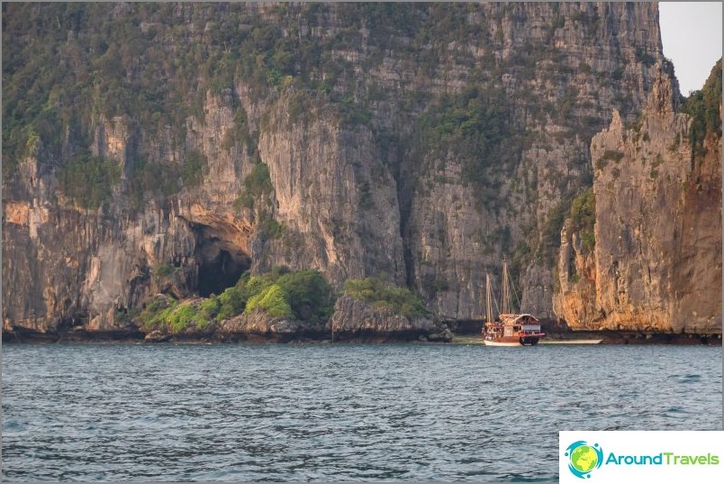 Viking cave on Phi Phi Le