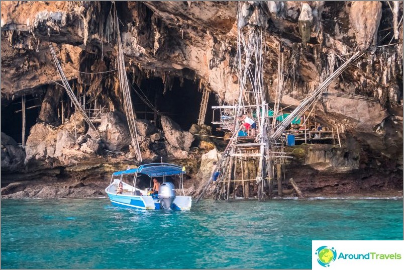 Tayland Phi Phi adalarına gezi - inceleme ve gitmek için en iyi yol nedir