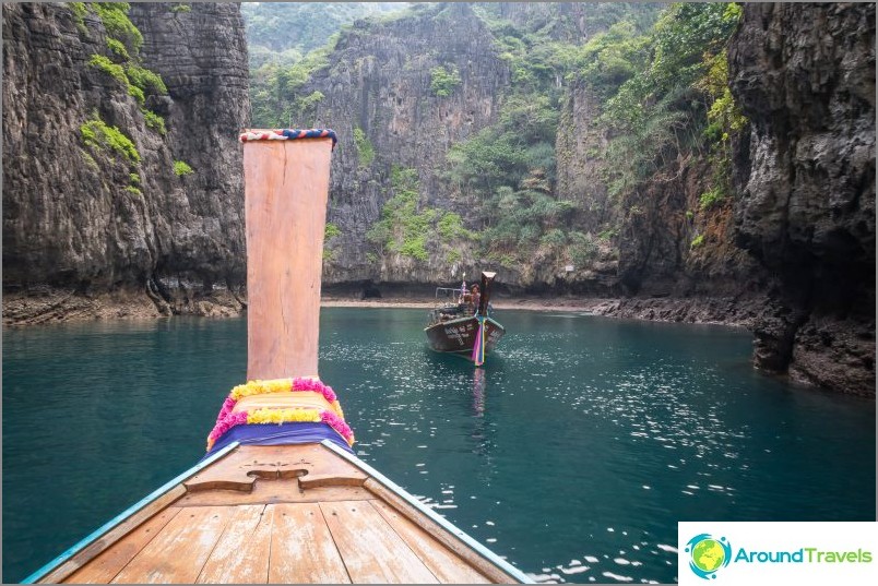 Excursão às ilhas de Phi Phi na Tailândia - minha análise e qual o melhor caminho a percorrer