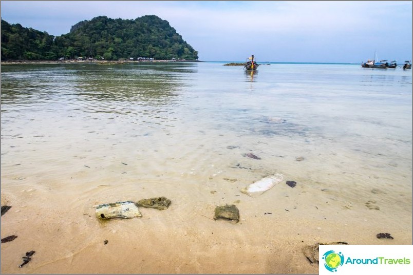 رحلة إلى جزر Phi Phi في تايلاند - تقييمي وما هي أفضل طريقة للذهاب