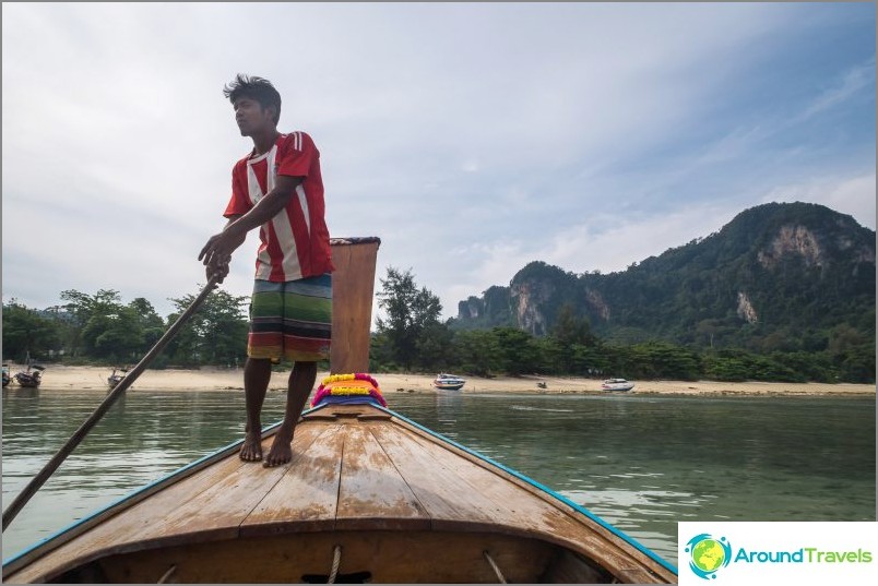 Udflugt til øerne Phi Phi i Thailand - min anmeldelse og hvad er den bedste vej at gå