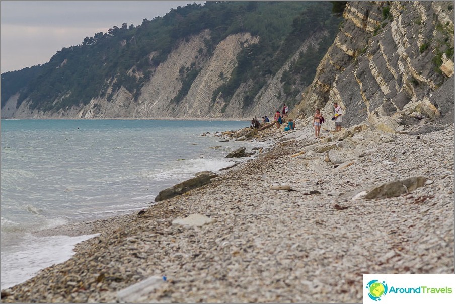 Spiagge selvagge del Mar Nero