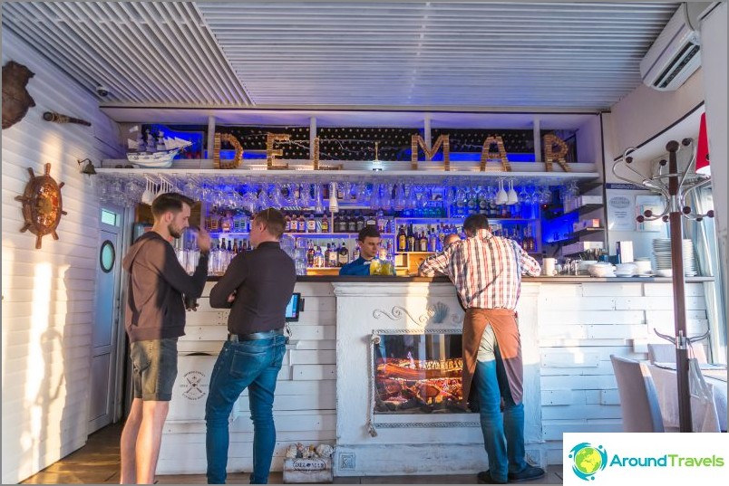 Cafe Del Mar in Sochi - a cafe where you want to return