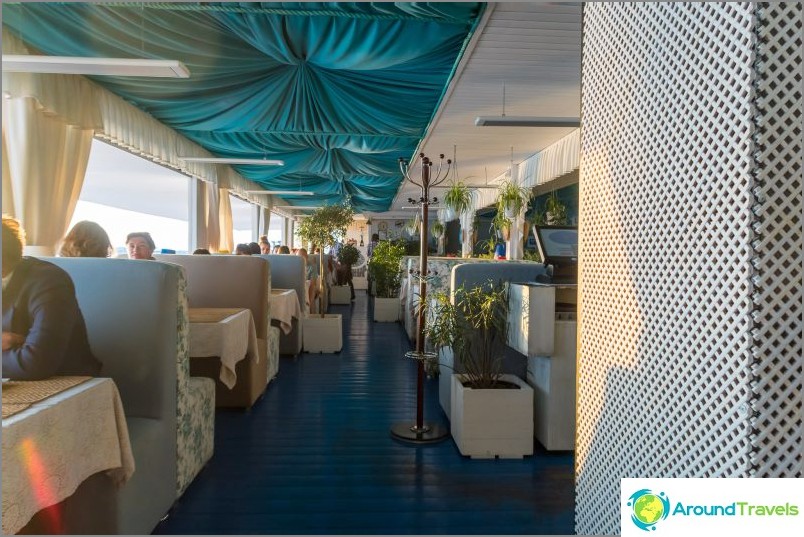 Cafe Del Mar in Sochi - a cafe where you want to return