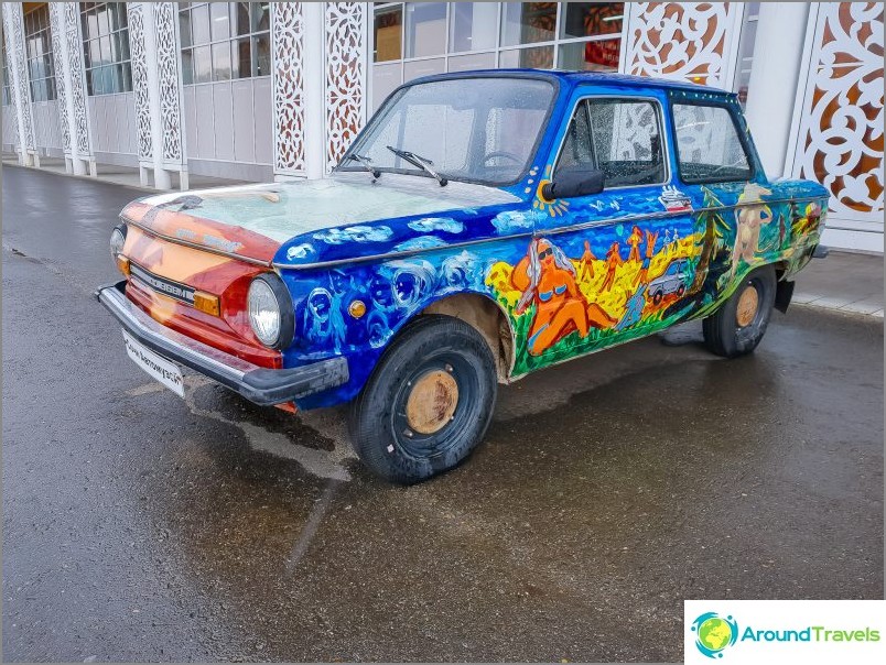 Museo del automóvil en Sochi